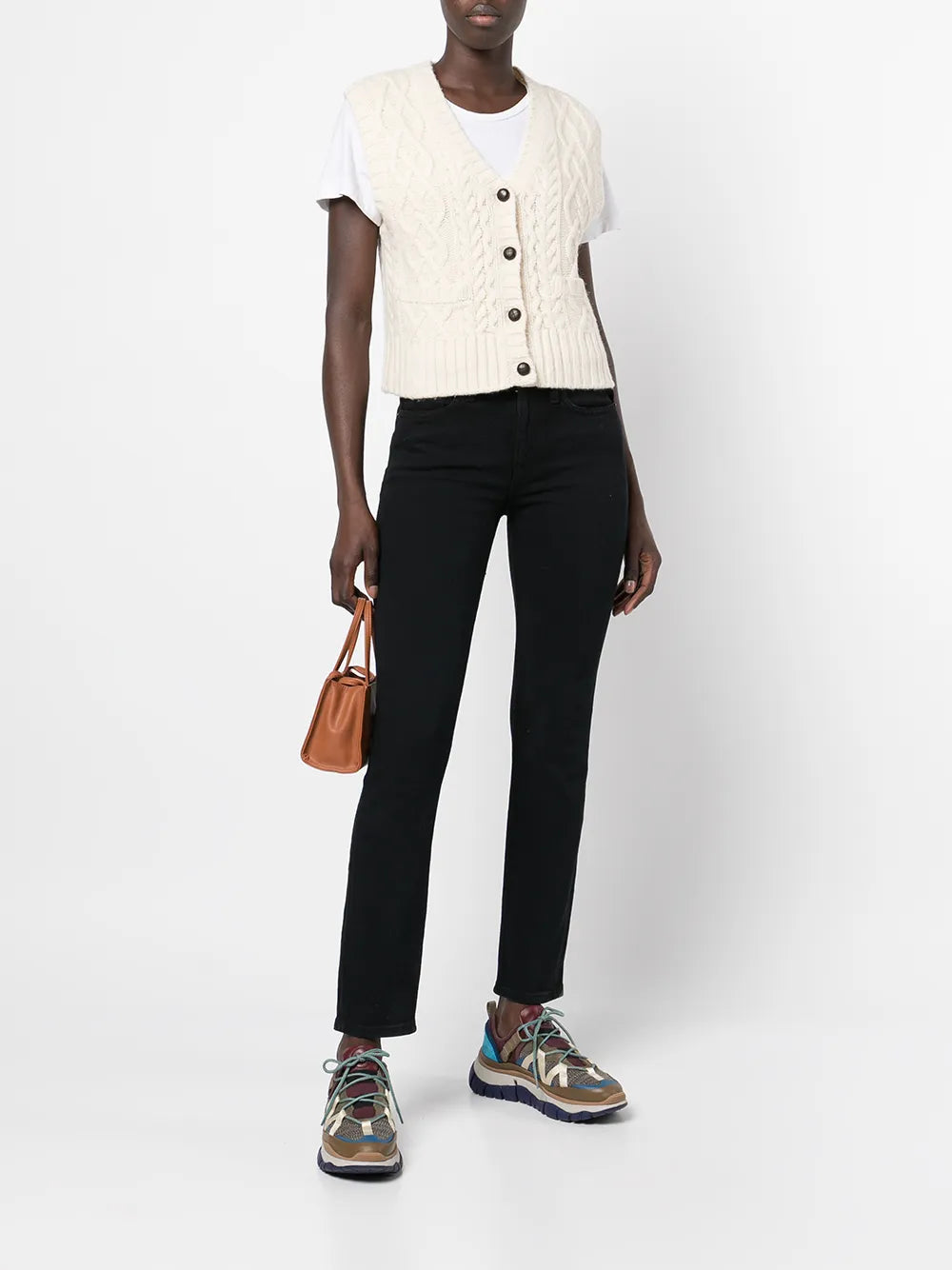 Cropped-Leg Skinny Jeans