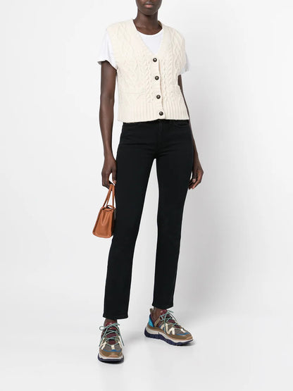Cropped-Leg Skinny Jeans