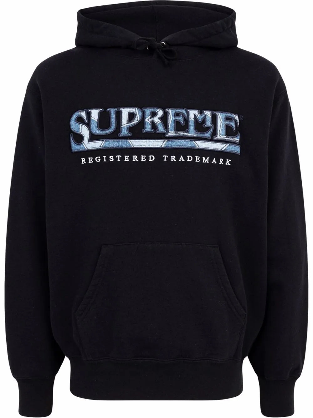 Denim Logo Hoodie