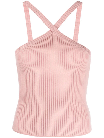 Crossover-Strap Tank Top