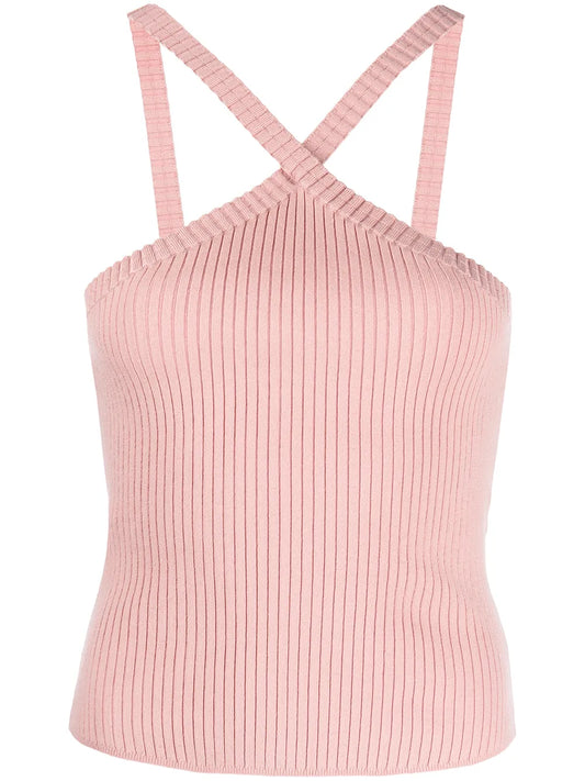 Crossover-Strap Tank Top