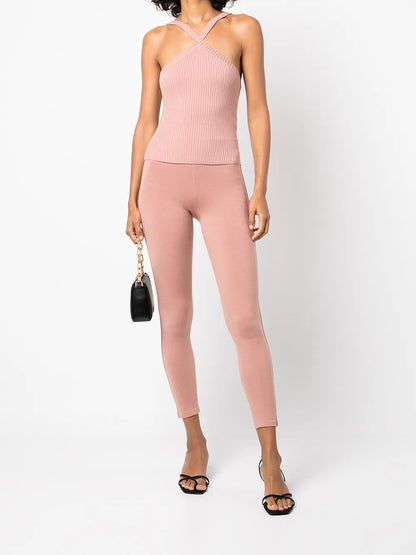 Crossover-Strap Tank Top