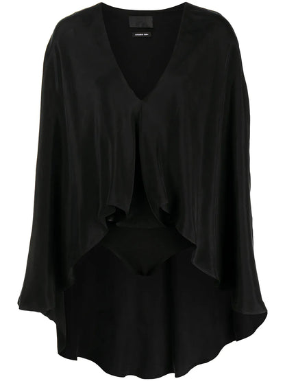 Asymmetric Flared Top