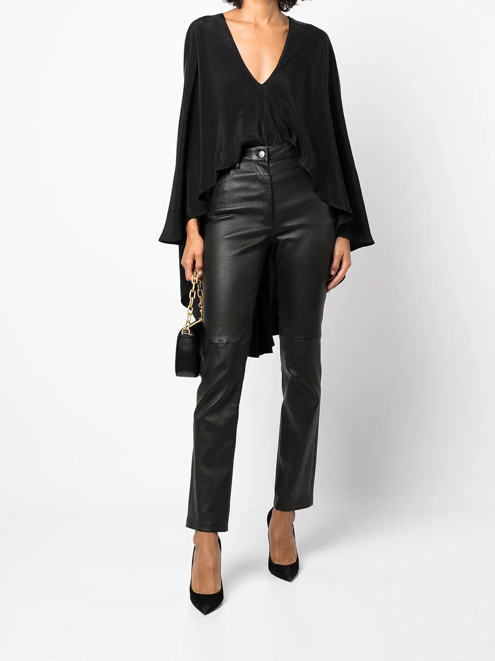 Asymmetric Flared Top