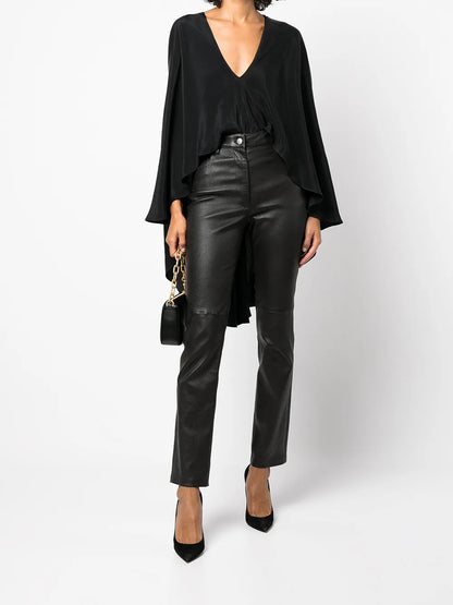 Asymmetric Flared Top