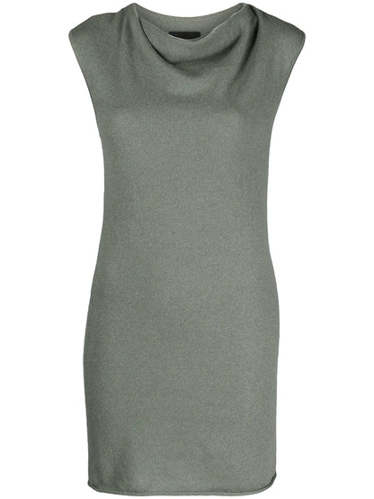 Leana Rib-Knit Dress