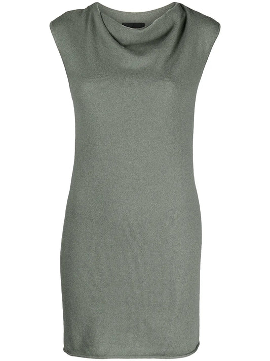 Leana Rib-Knit Dress