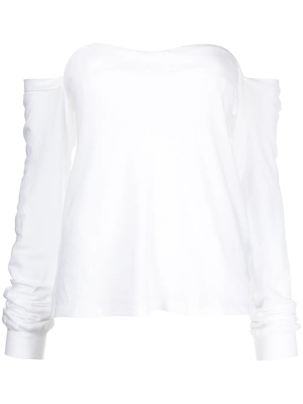 Off-Shoulder Long Sleeve Top