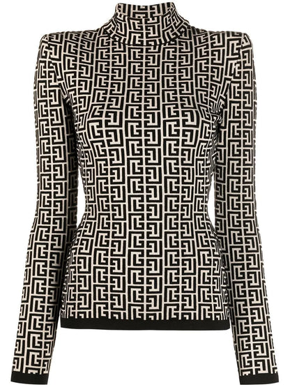Pb Monogram Jumper