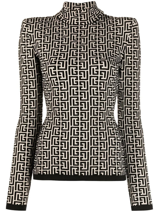 Pb Monogram Jumper