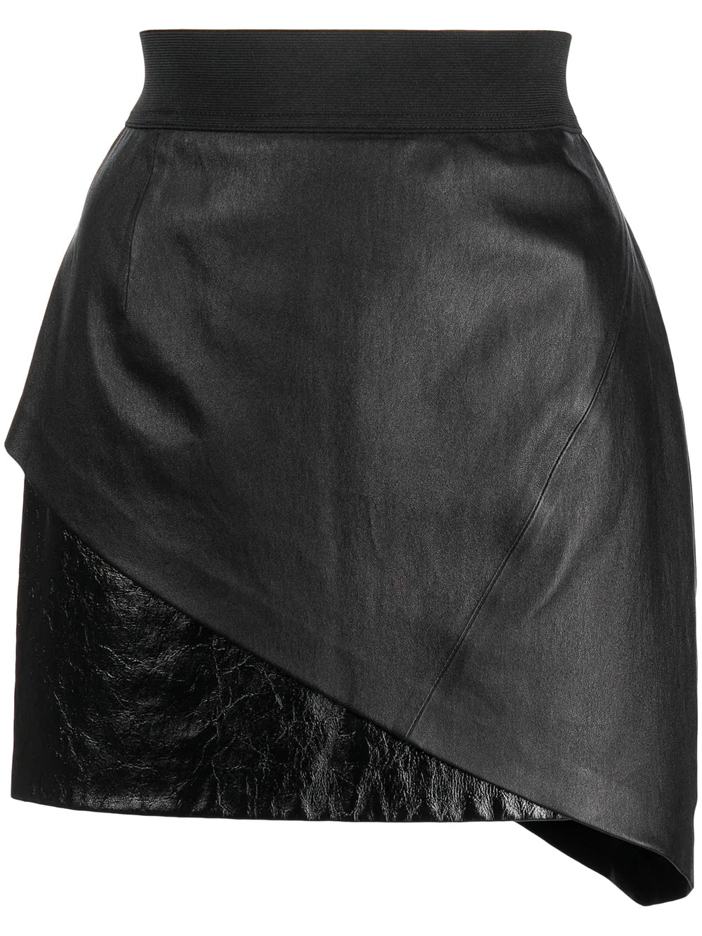 Asymmetric Fitted Skirt