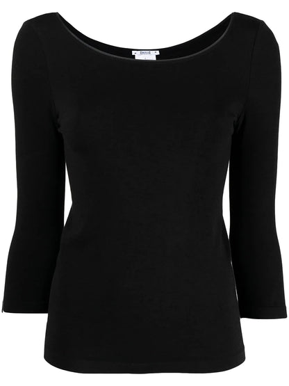 Cordoba Scoop-Neck Top