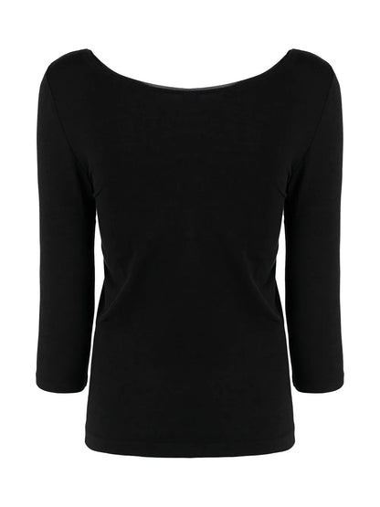 Cordoba Scoop-Neck Top