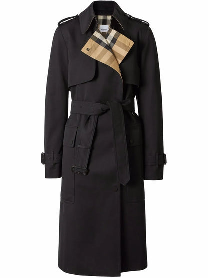 Gabardine Trench Coat