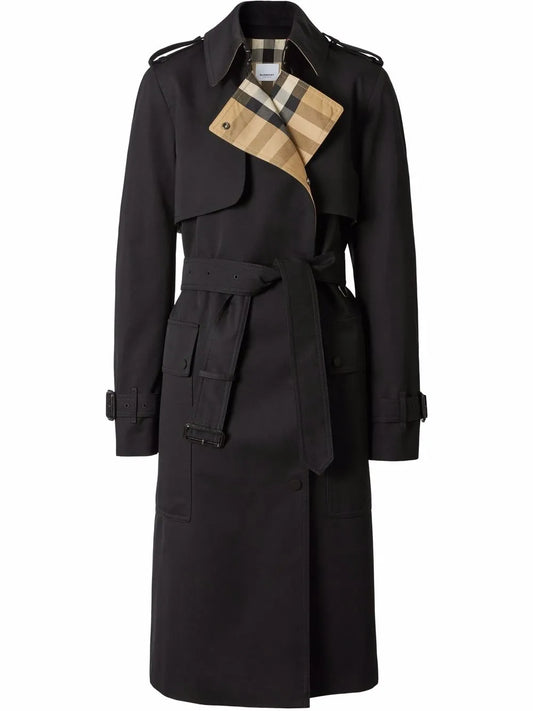 Gabardine Trench Coat