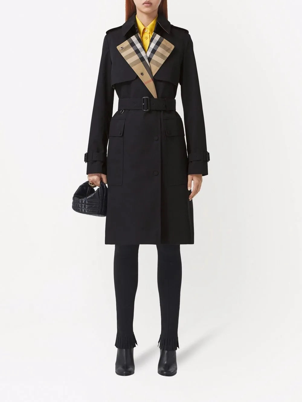 Gabardine Trench Coat