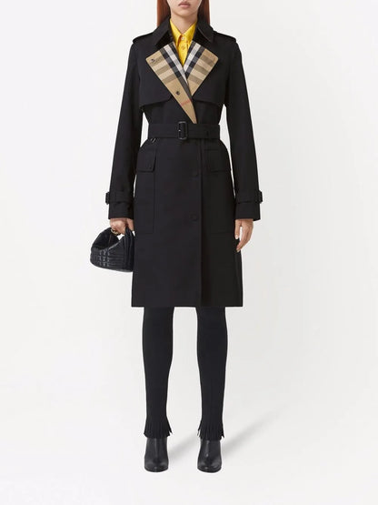 Gabardine Trench Coat