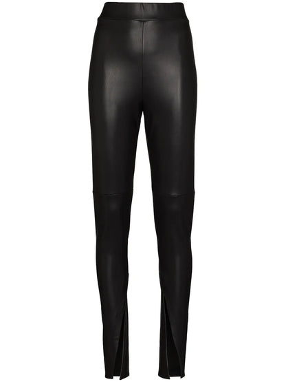 Carlisle Vegan Leather Trousers