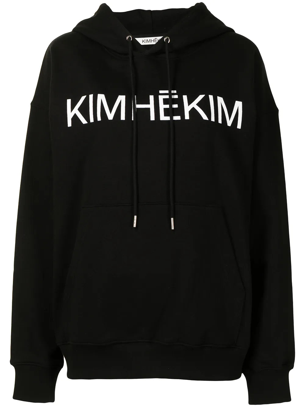 Logo Print Hoodie