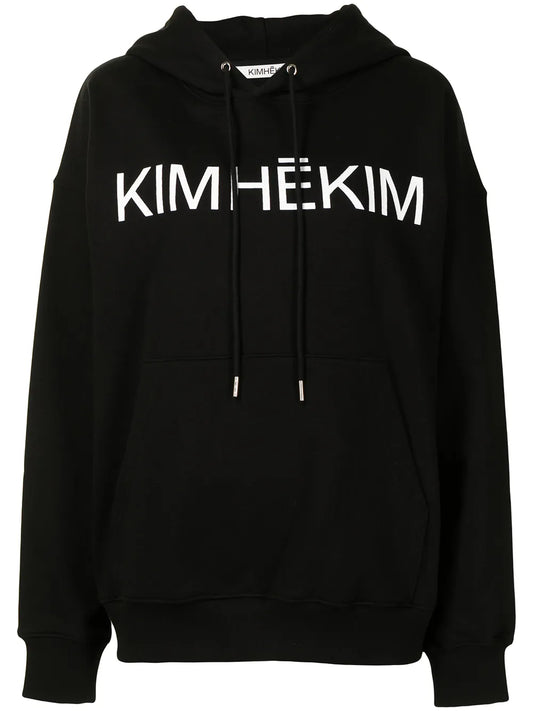 Logo Print Hoodie