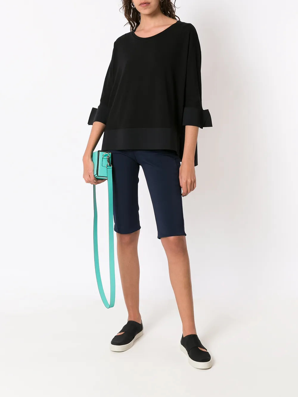 Knee-Length Bermuda Shorts