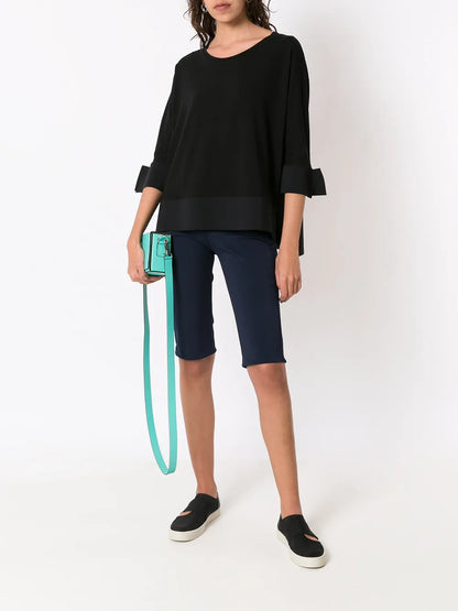Knee-Length Bermuda Shorts