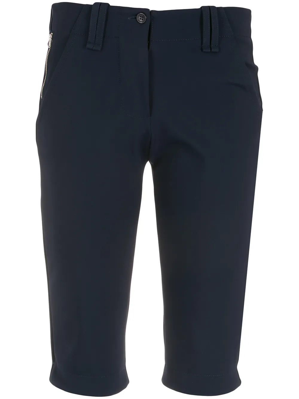 Knee-Length Bermuda Shorts