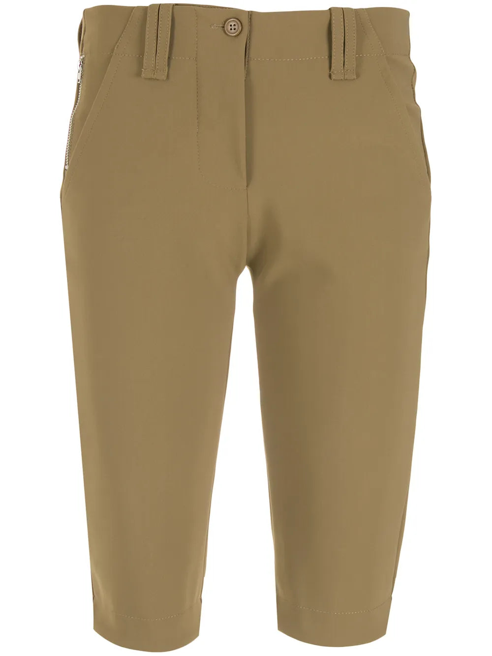 Knee-Length Bermuda Shorts