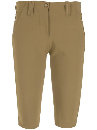 Knee-Length Bermuda Shorts