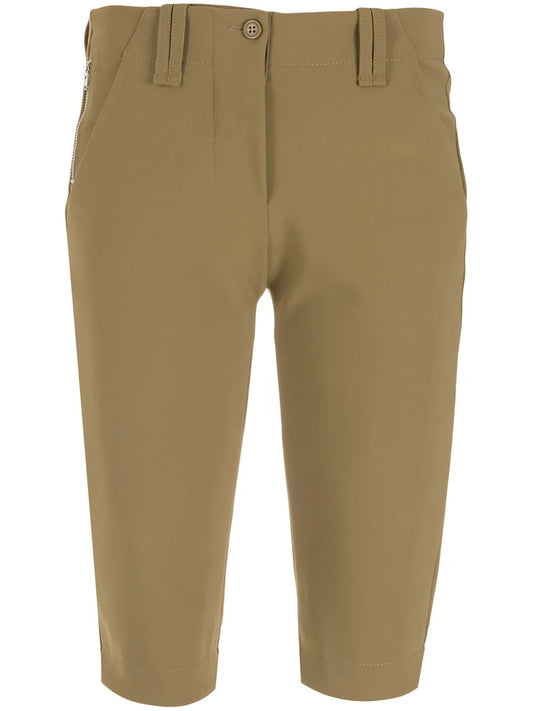 Knee-Length Bermuda Shorts