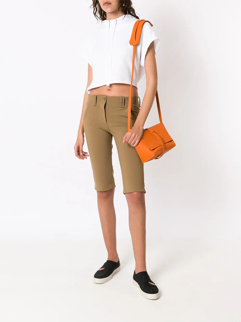 Knee-Length Bermuda Shorts