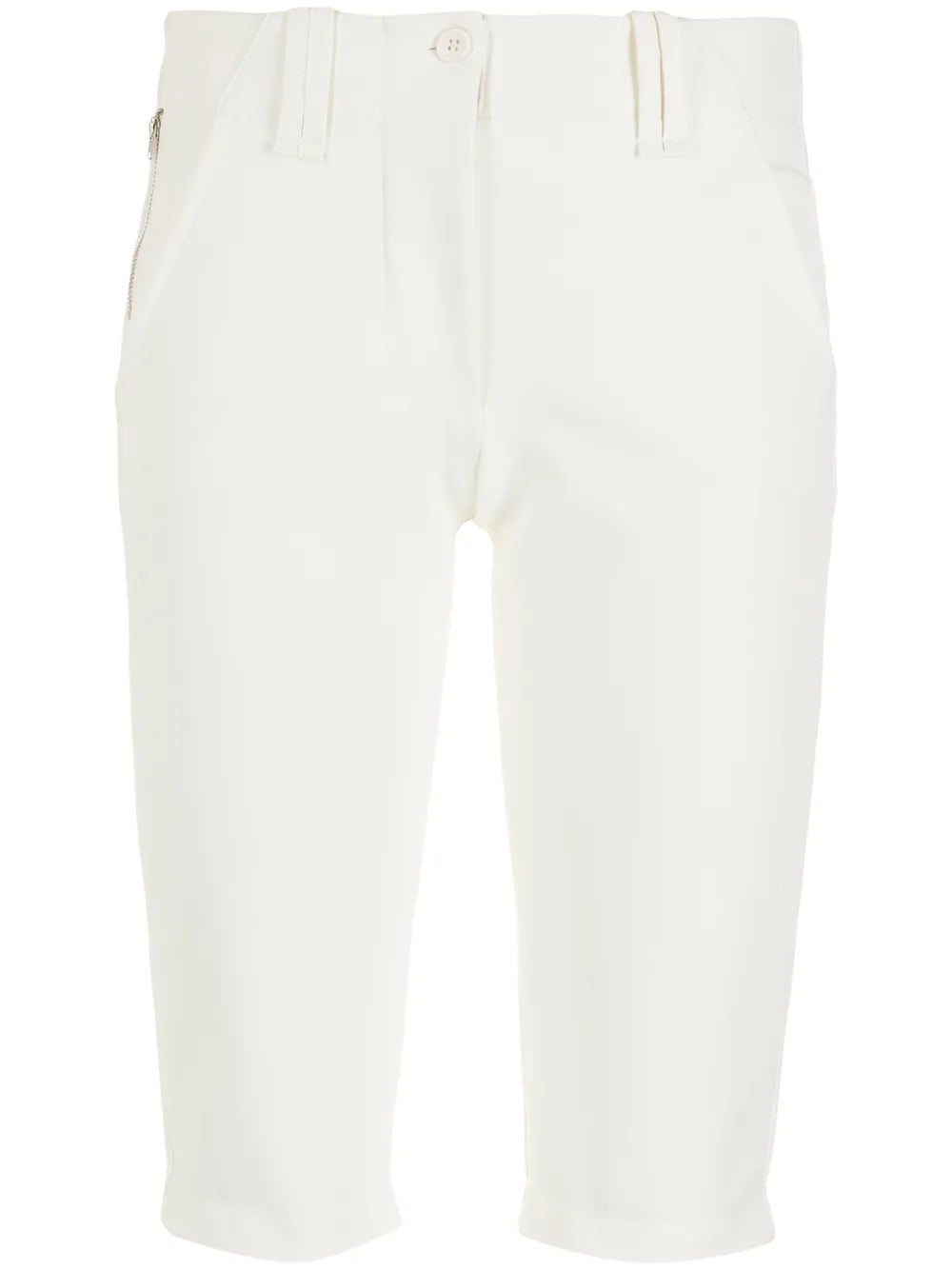 Knee-Length Bermuda Shorts