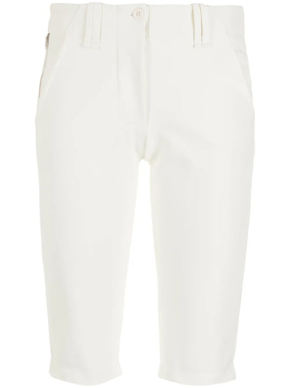 Knee-Length Bermuda Shorts