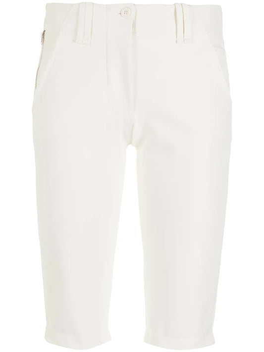 Knee-Length Bermuda Shorts