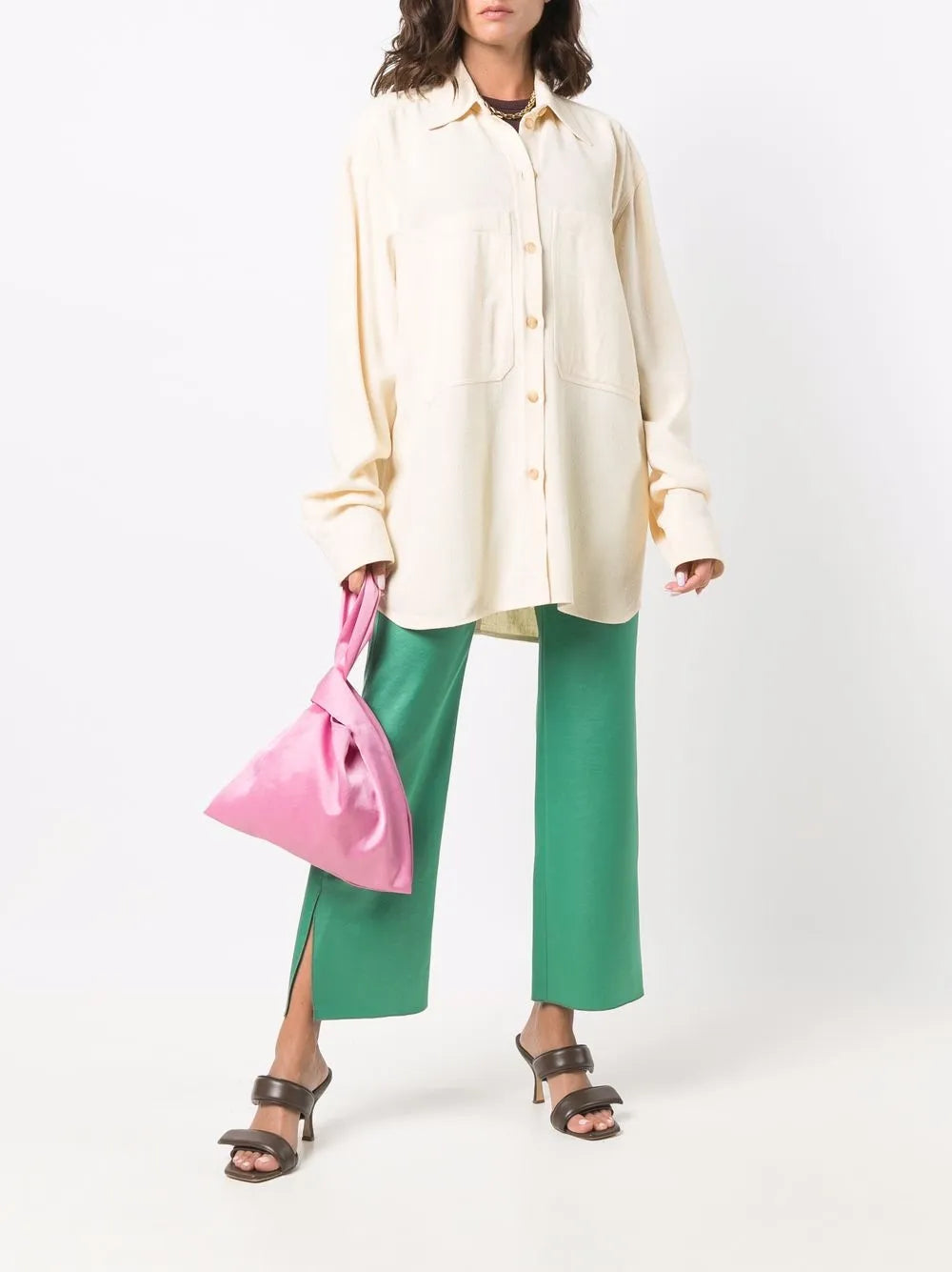 Patch Pocket Overshirt