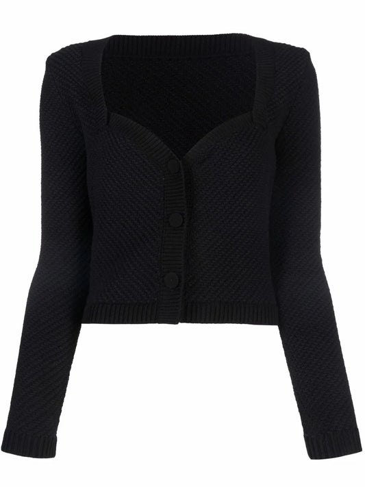 Slim-Fit Knit Cardigan