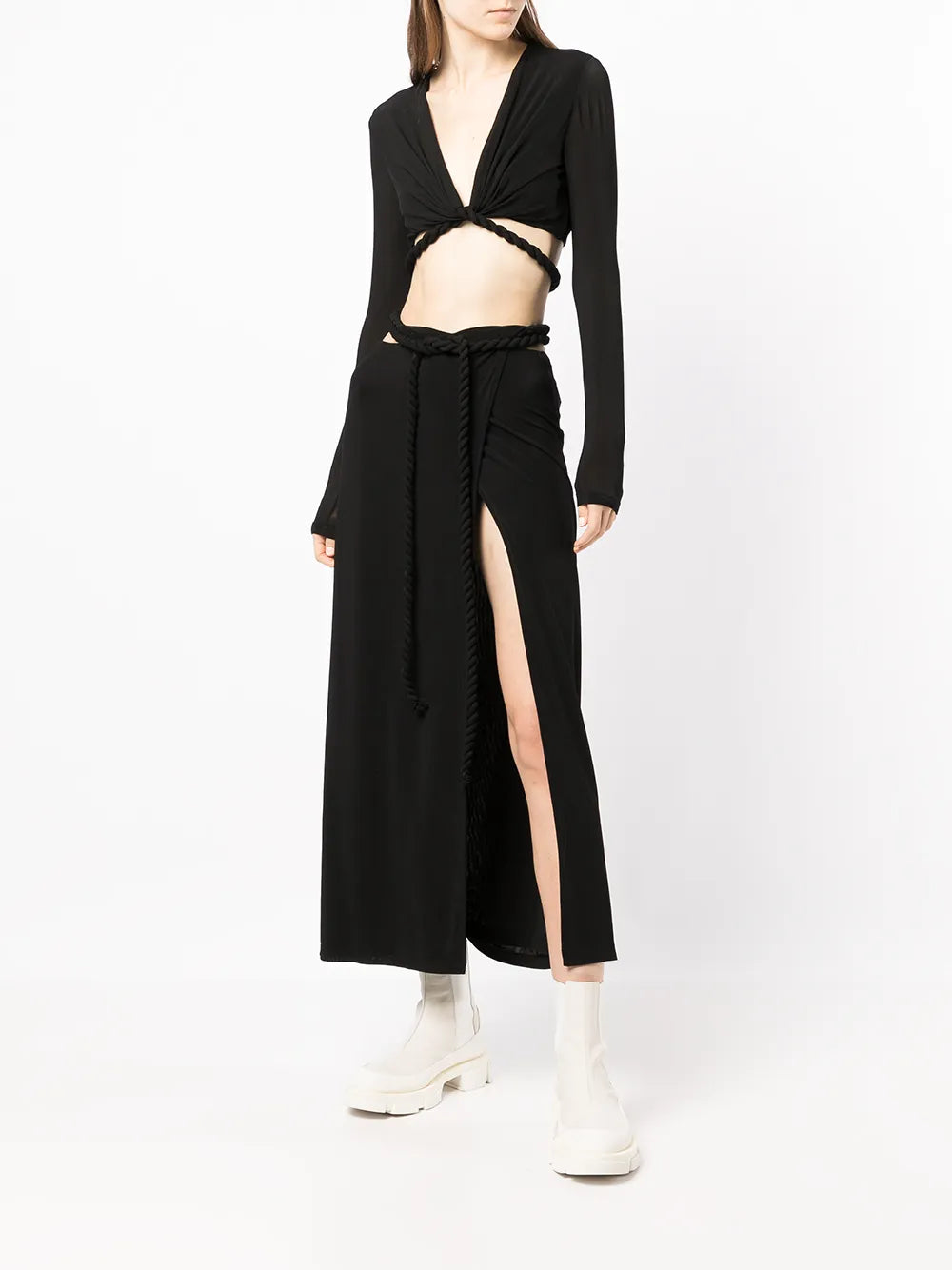 Rope Wrap Top