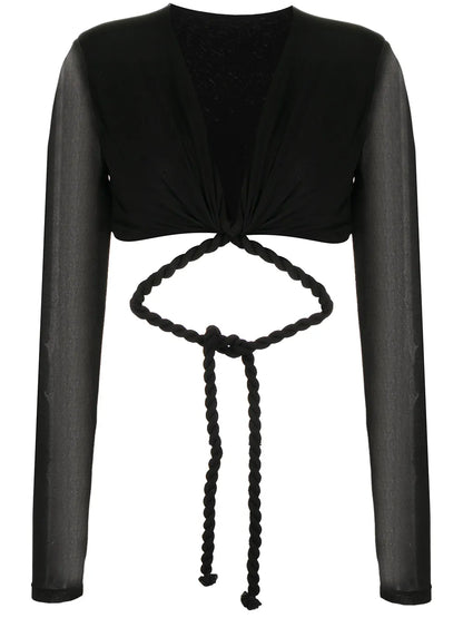Rope Wrap Top