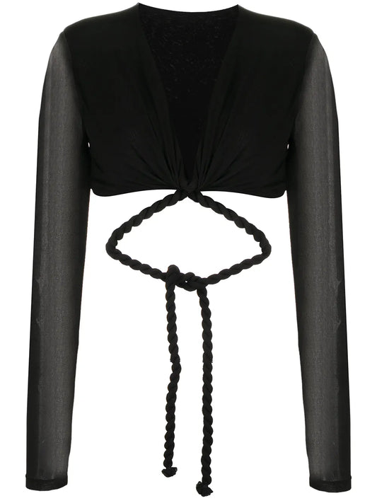 Rope Wrap Top
