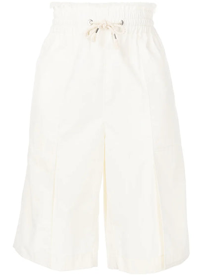 Drawstring Track Shorts