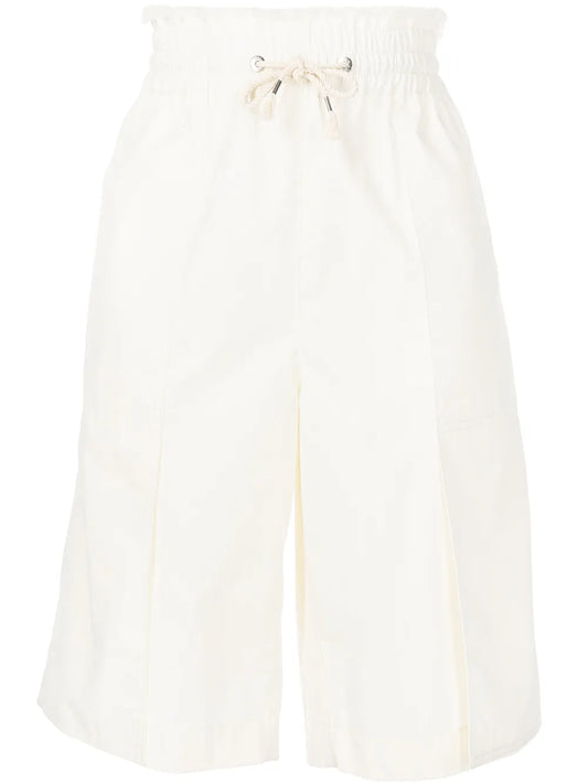 Drawstring Track Shorts