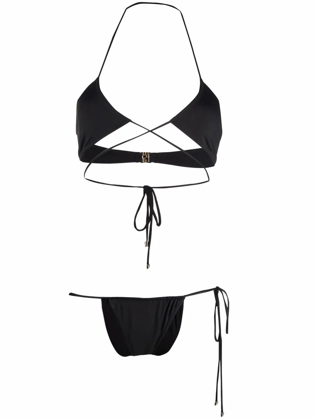 Halterneck Bikini Set