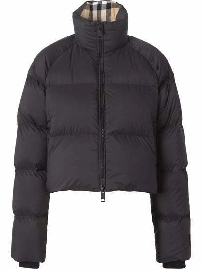 Cropped Padded Jacket