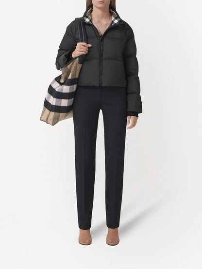 Cropped Padded Jacket