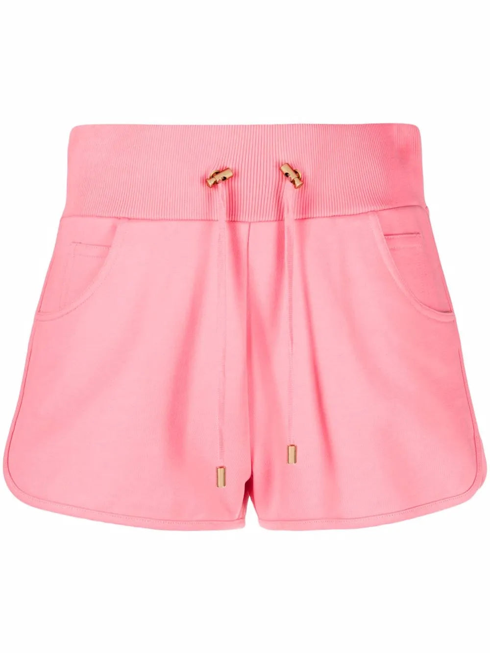 Logo-Print Drawstring Shorts