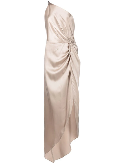 Silk Twist Knot Gown