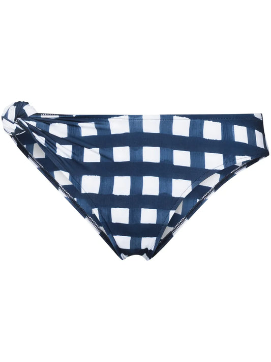 Vicky Gingham Bikini Bottoms