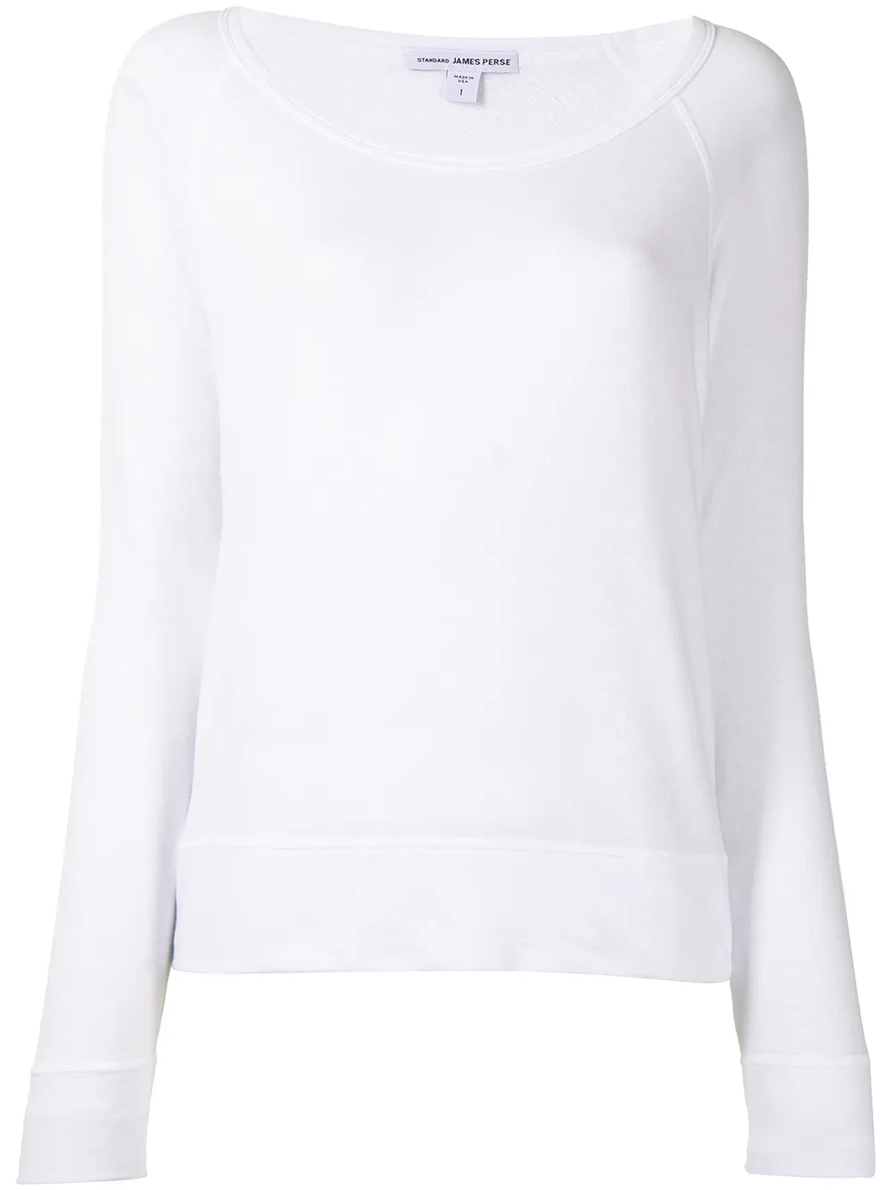 Vintage Long-Sleeve Fleece Sweatshirt