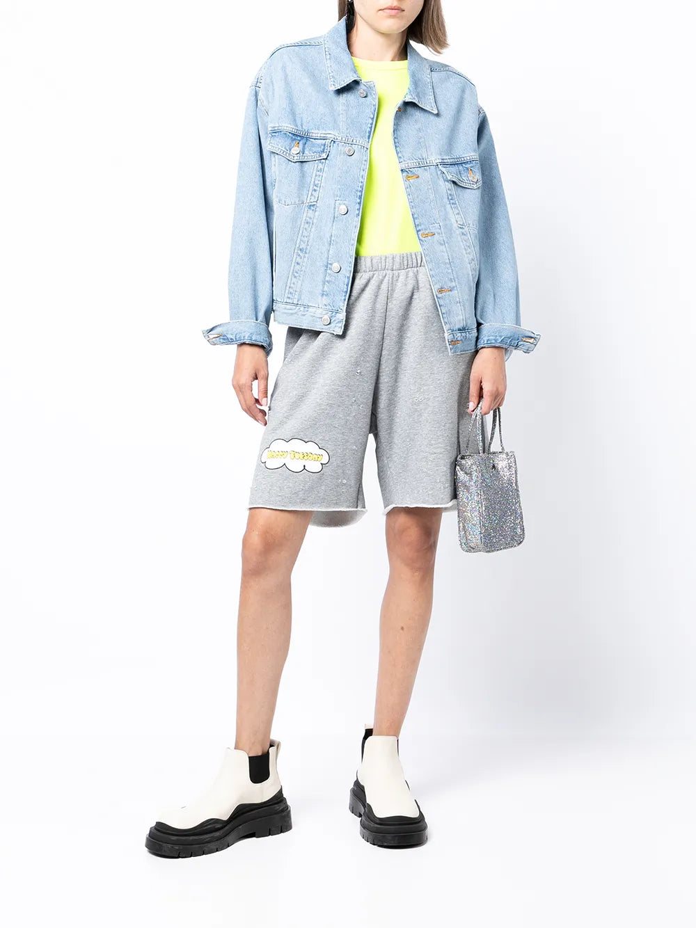 Logo-Print Track Shorts