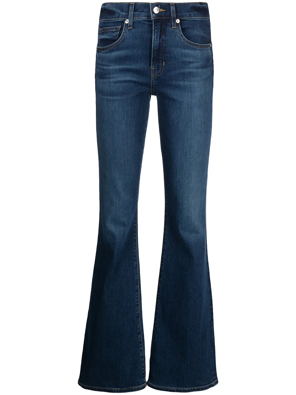 Beverly High-Rise Flared Jeans